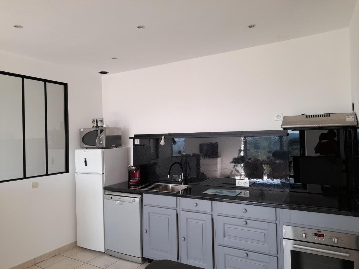 Appartement Belle Vue - Centre Ville Medievale 구르동-앙-케르시 외부 사진
