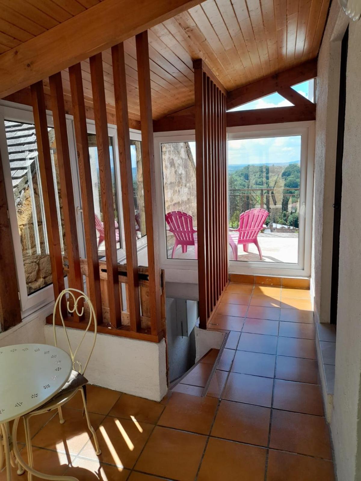 Appartement Belle Vue - Centre Ville Medievale 구르동-앙-케르시 외부 사진